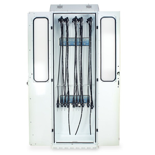 Harloff SureDry 10 Scope Cabinet with Dri-Scope Aid, E-Lock SC8030DREDP-DSS2310 - main